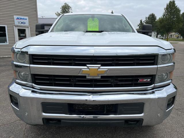 2015 chevrolet silverado 2500 ltz