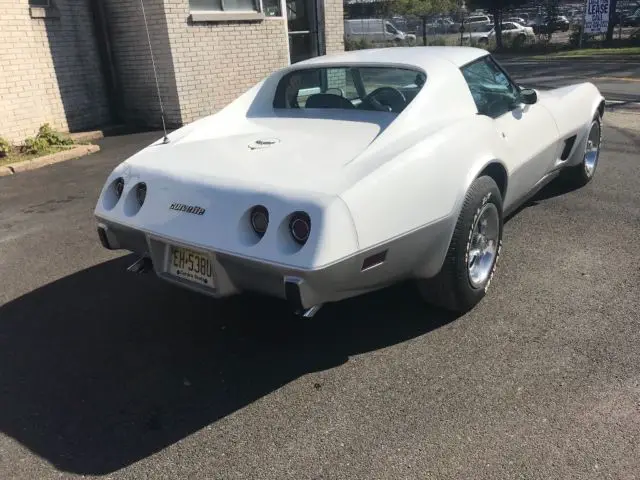 1977 chevy corvette low miles