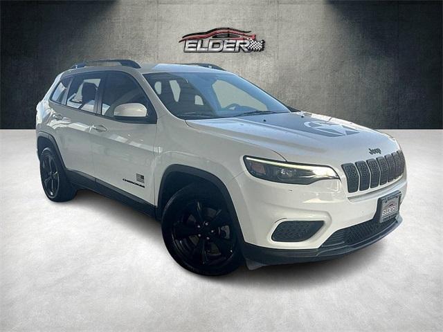 2021 jeep cherokee latitude
