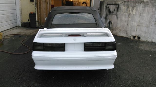mustang gt 5.0 convertible