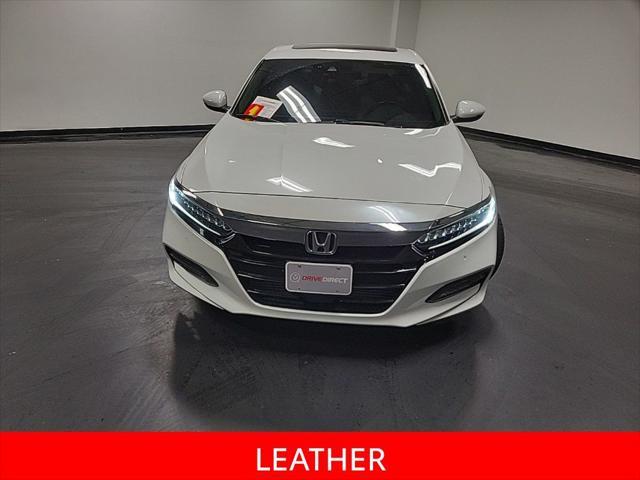 2018 honda accord touring