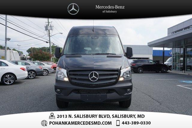 new 2018 mercedes-benz sprinter 2500 144" passenger salisbury, md 21801 for sale in salisbury, maryland
