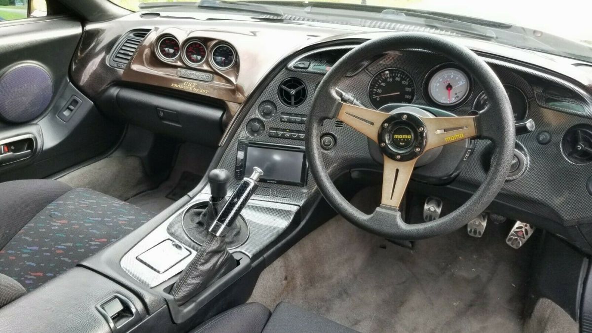 toyota supra twin turbo 6spd jdm mk4 !!!
