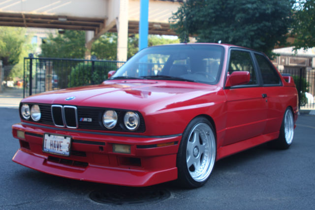 1990 bmw e30 m3 s14 2.3l excellent condition/ enthusiast owned
