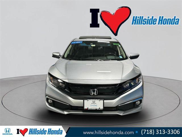 2021 honda civic ex