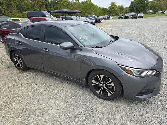2020 nissan sentra sv