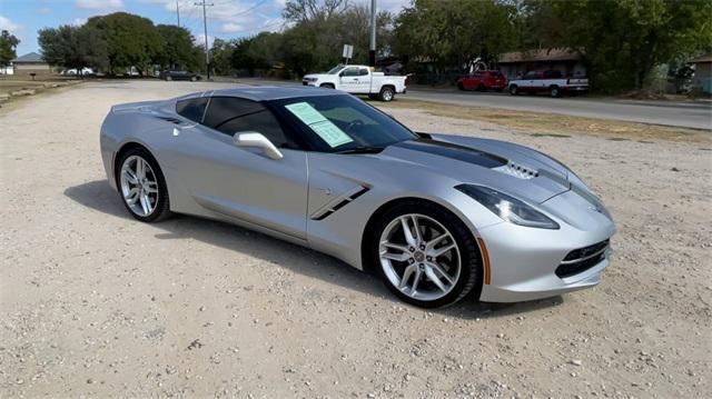 2017 chevrolet corvette stingray z51