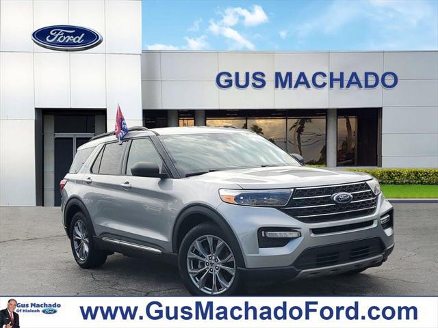 2021 ford explorer xlt