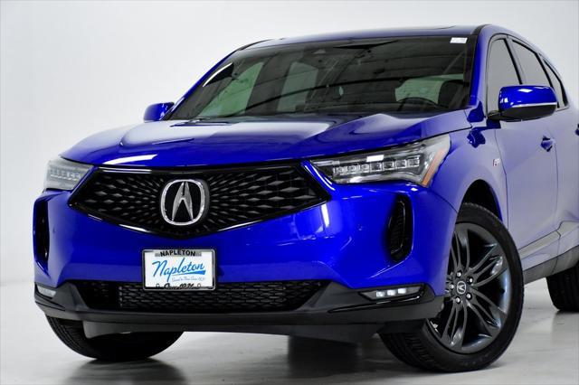 2022 acura rdx a-spec package