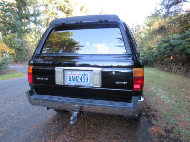 1992 toyota 4runner v6 automatic sr5 no resever buy it now $5000 sell worldwide