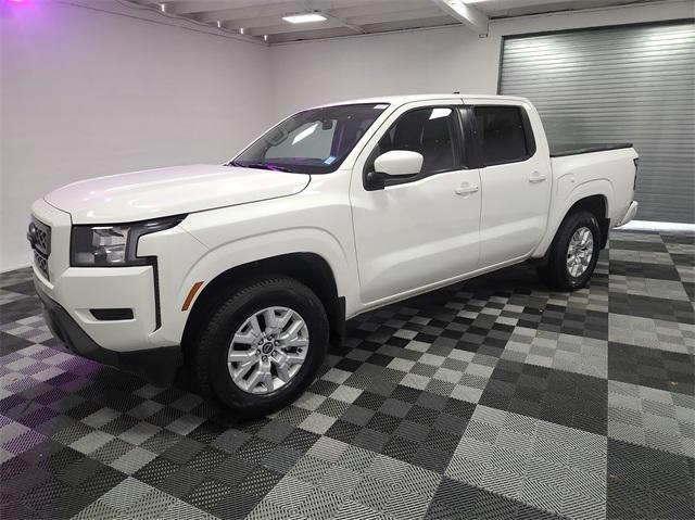 2022 nissan frontier sv