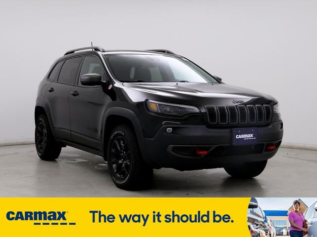 2021 jeep cherokee trailhawk