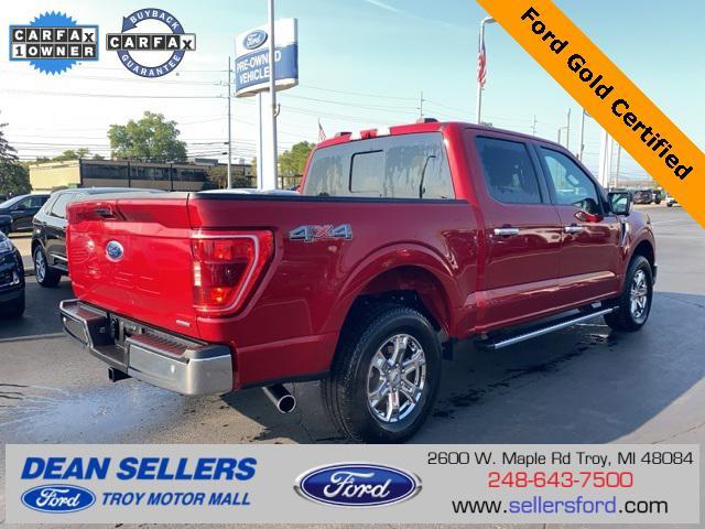2022 ford f-150 xlt