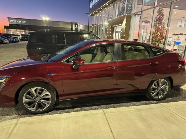 2020 honda clarity plug-in hybrid t mulliner