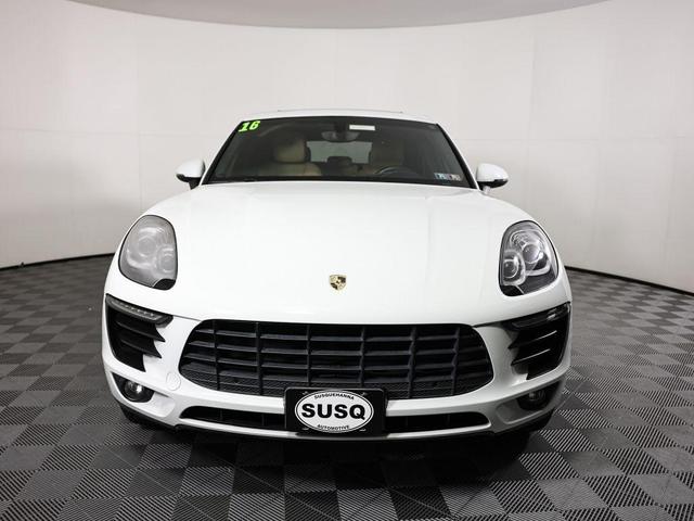 2016 porsche macan s