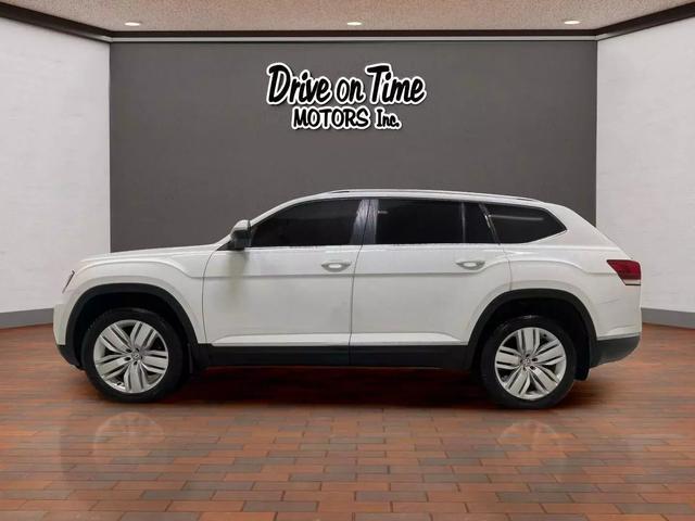 2019 volkswagen atlas 3.6l sel