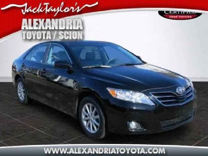 2011 toyota camry xle in alexandria, va