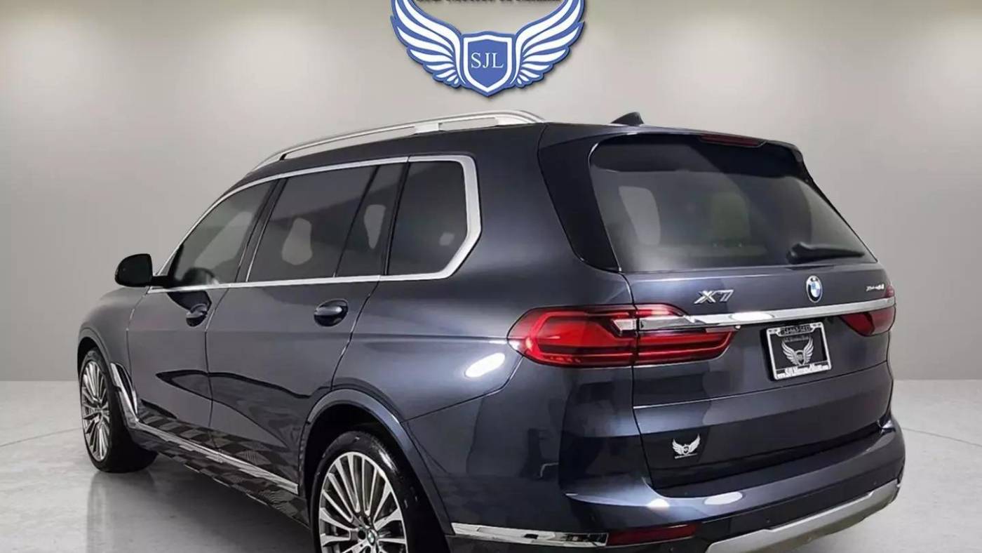 2019 bmw x7 xdrive40i