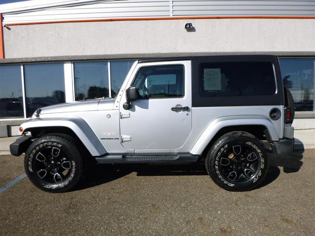 2009 jeep wrangler sahara