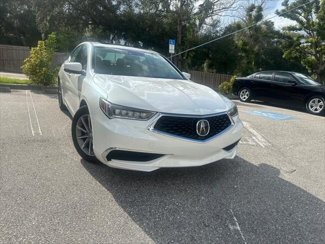 2019 acura tlx fwd
