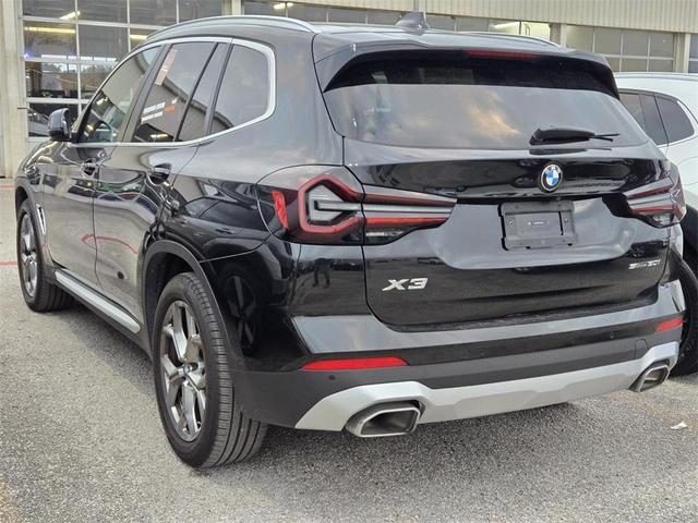 2024 bmw x3 sdrive30i
