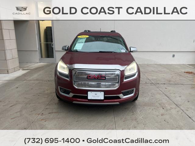 2015 gmc acadia denali