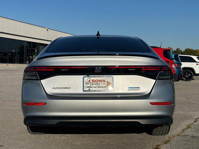 2023 honda accord hybrid base
