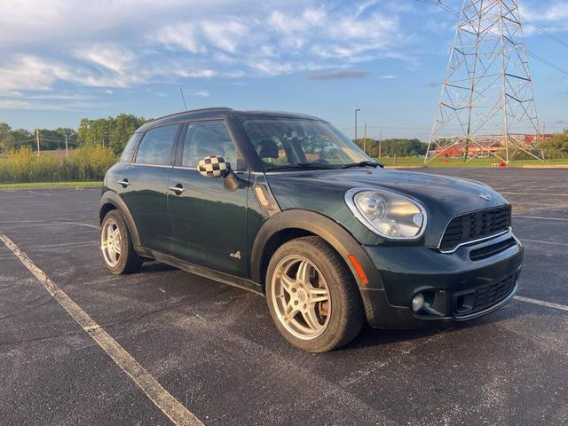2011 mini cooper s countryman base