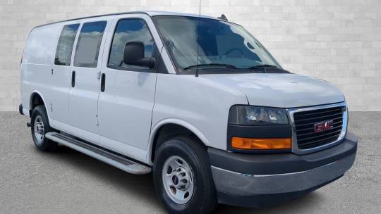 2022 GMC Savana