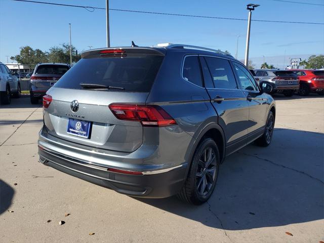 2024 volkswagen tiguan 2.0t se