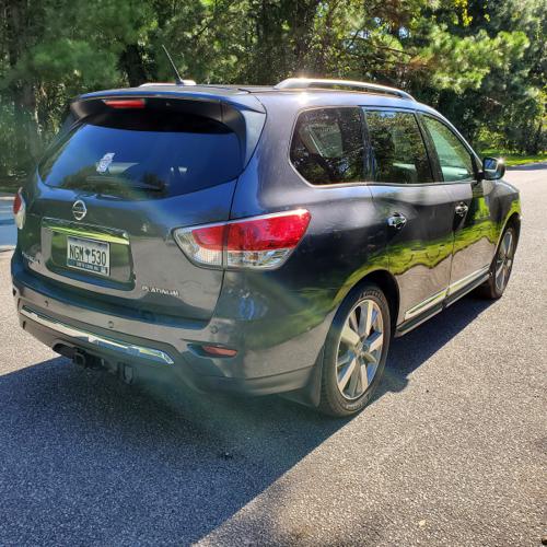used 2014 nissan pathfinder platinum charleston, sc 29414 for sale in charleston, south carolina