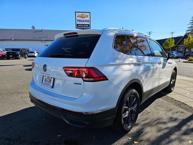 2024 volkswagen tiguan 2.0t se 4motion