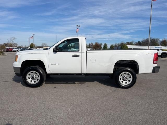 2014 gmc sierra 2500 work truck