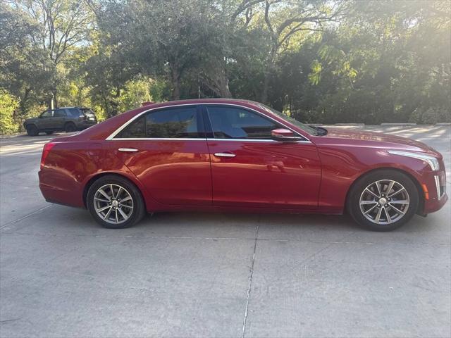 2018 cadillac cts 3.6l luxury