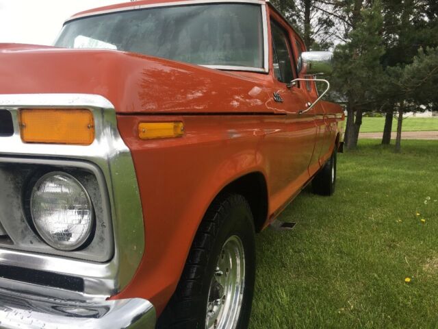 1977 f250 custom 400 4speed supercab