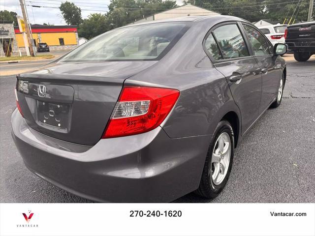 2012 honda civic natural gas