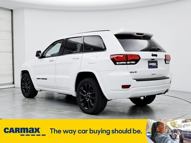 2021 jeep grand cherokee laredo x