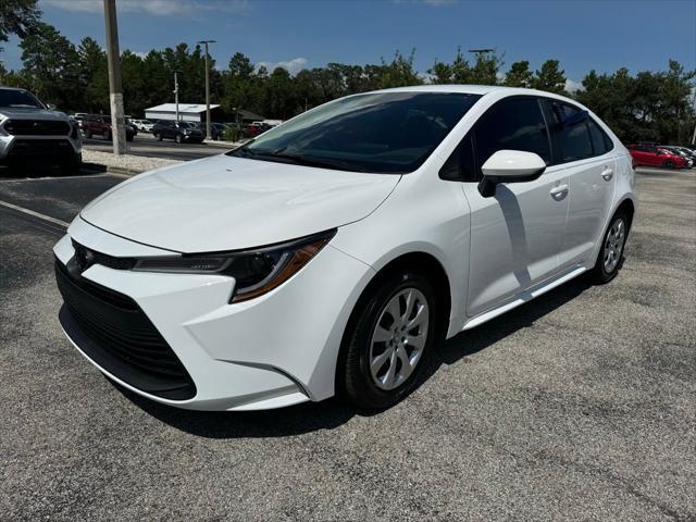 2024 toyota corolla le