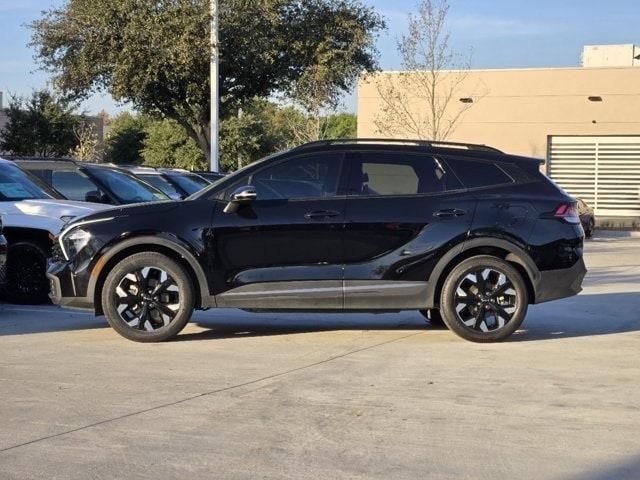 2023 kia sportage x-line