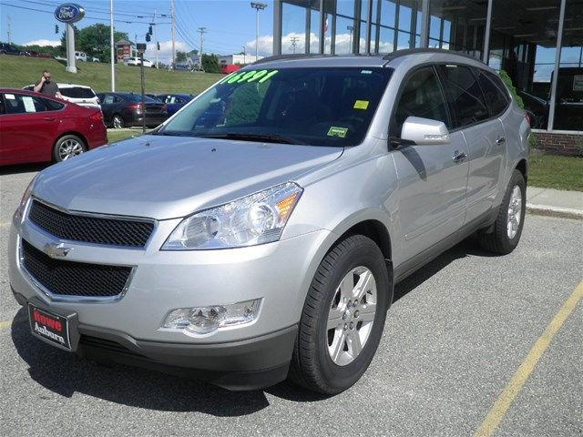 2012 chevrolet traverse lt awd lt 4dr suv w/ 1lt for sale in auburn, maine