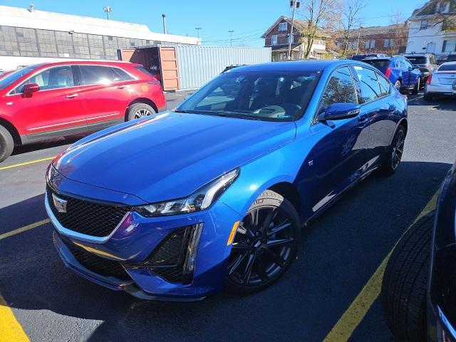 2022 cadillac ct5 sport rwd