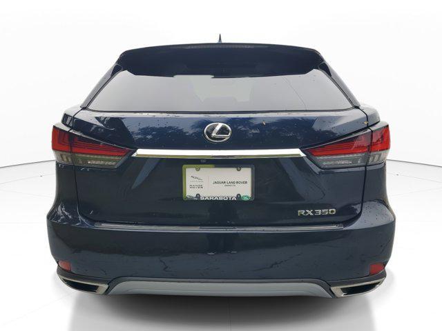 2021 lexus rx 350 base