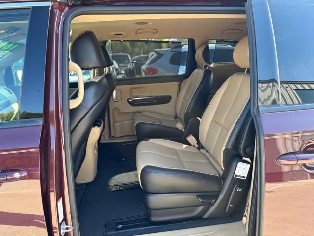 2016 kia sedona ex