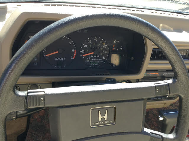 1982 honda prelude