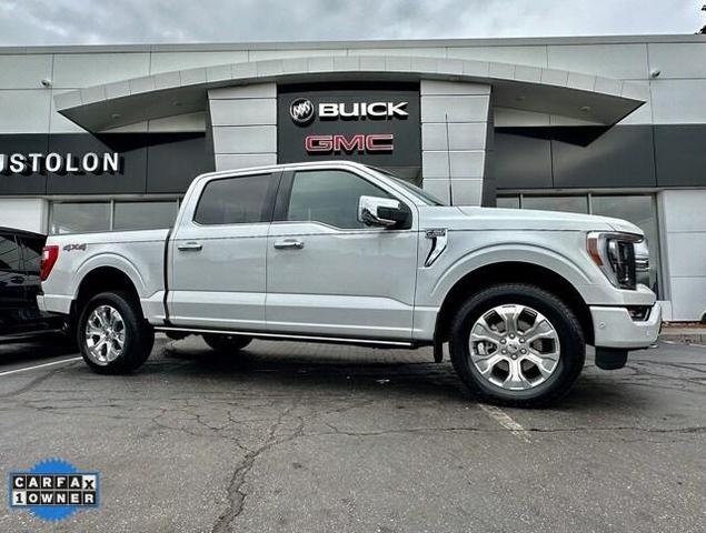2023 ford f-150 platinum