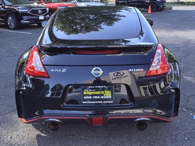 2017 nissan 370z nismo