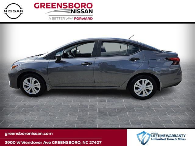 2023 nissan versa 1.6 s