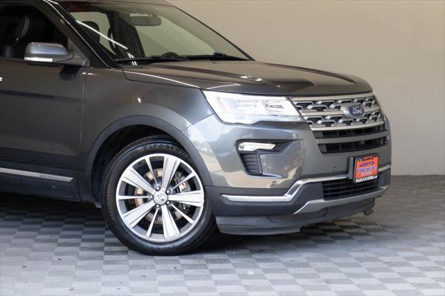 2018 ford explorer limited