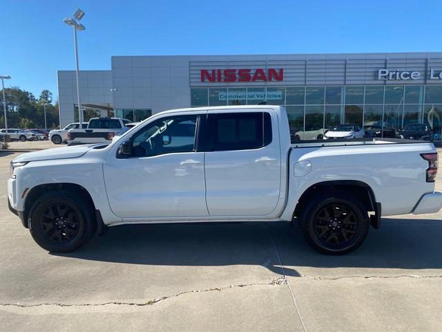 2023 nissan frontier sv