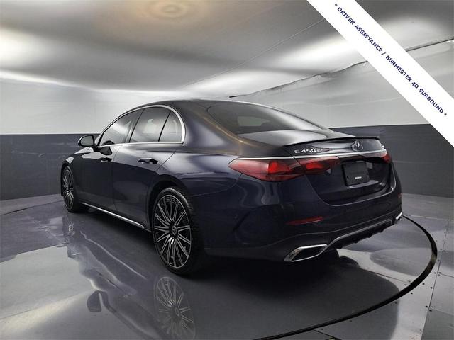 2024 mercedes-benz e-class e 450 4matic